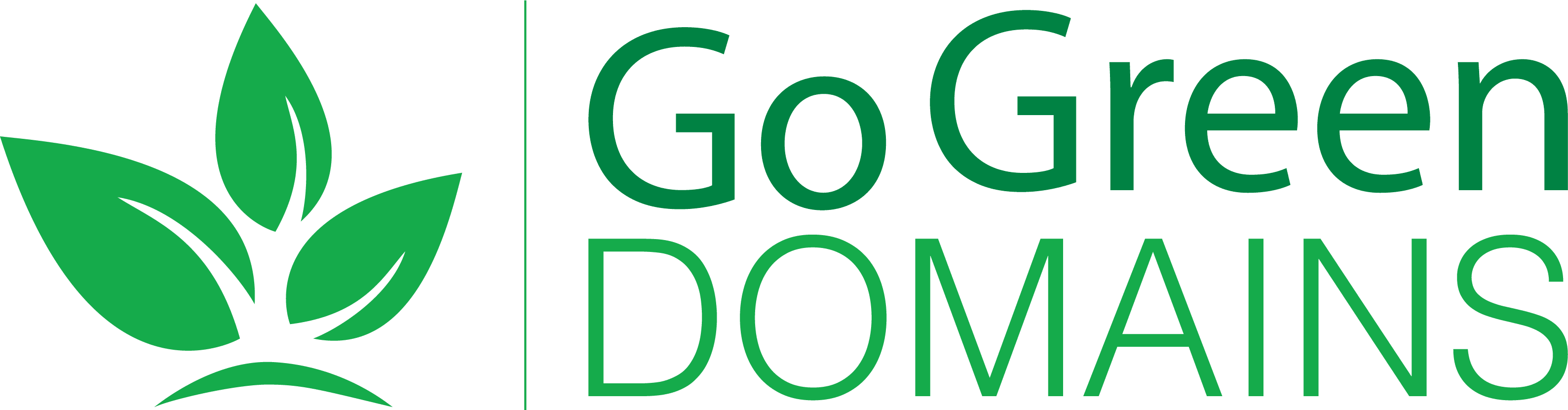 Go Green Domains - Logo