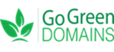 Go Green Domains Logo