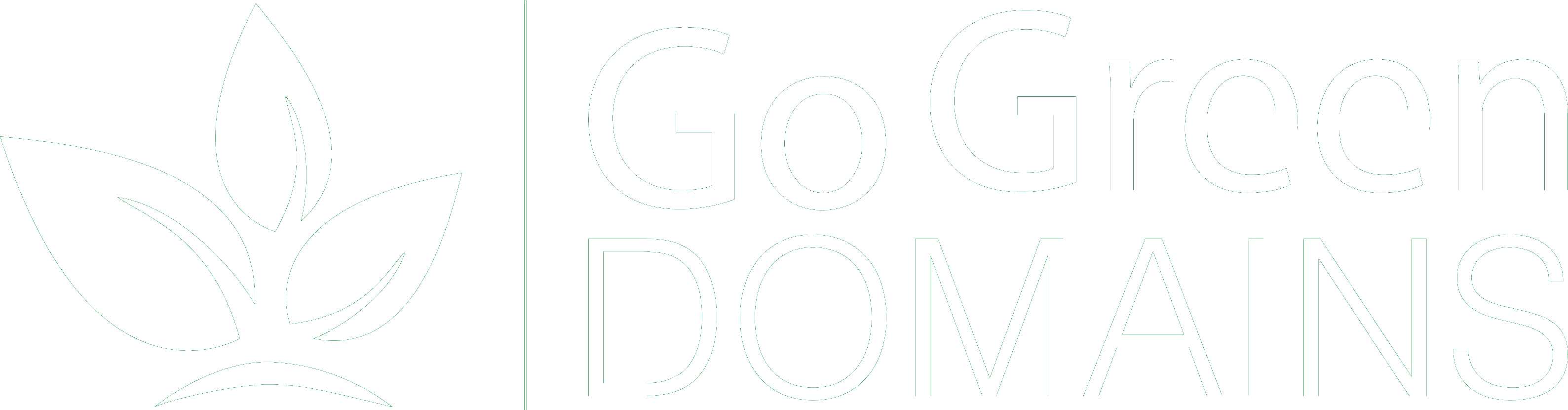 Go Green Domains Logo