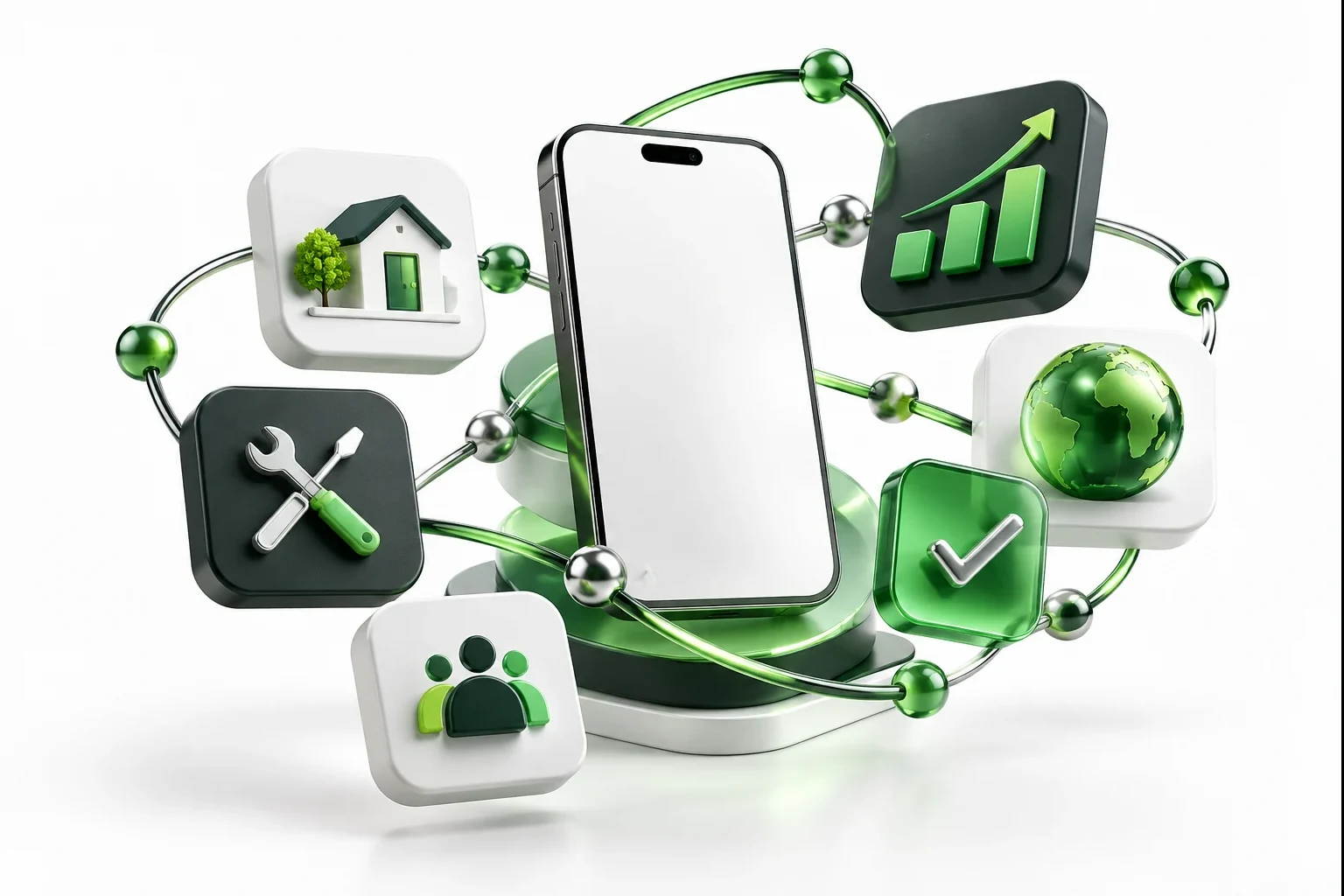A property maintenance team planning a website and local search campaign for Clayfield, Queensland